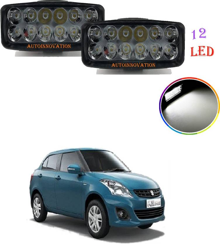 Autoinnovation LED Fog Light for Maruti Suzuki Swift Dzire Price in India Buy Autoinnovation