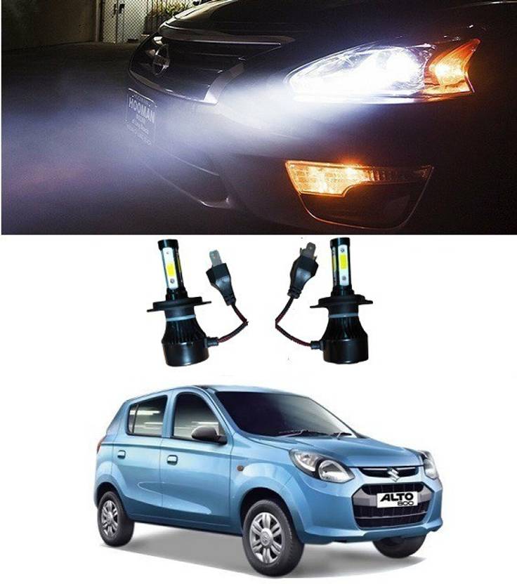 Trigcars LED Headlight for Maruti Suzuki Alto Price in India Buy
