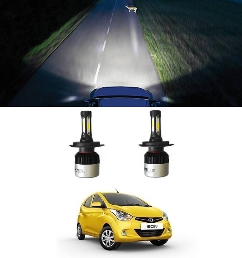 Trigcars LED Headlight for Hyundai Eon Price in India Buy Trigcars