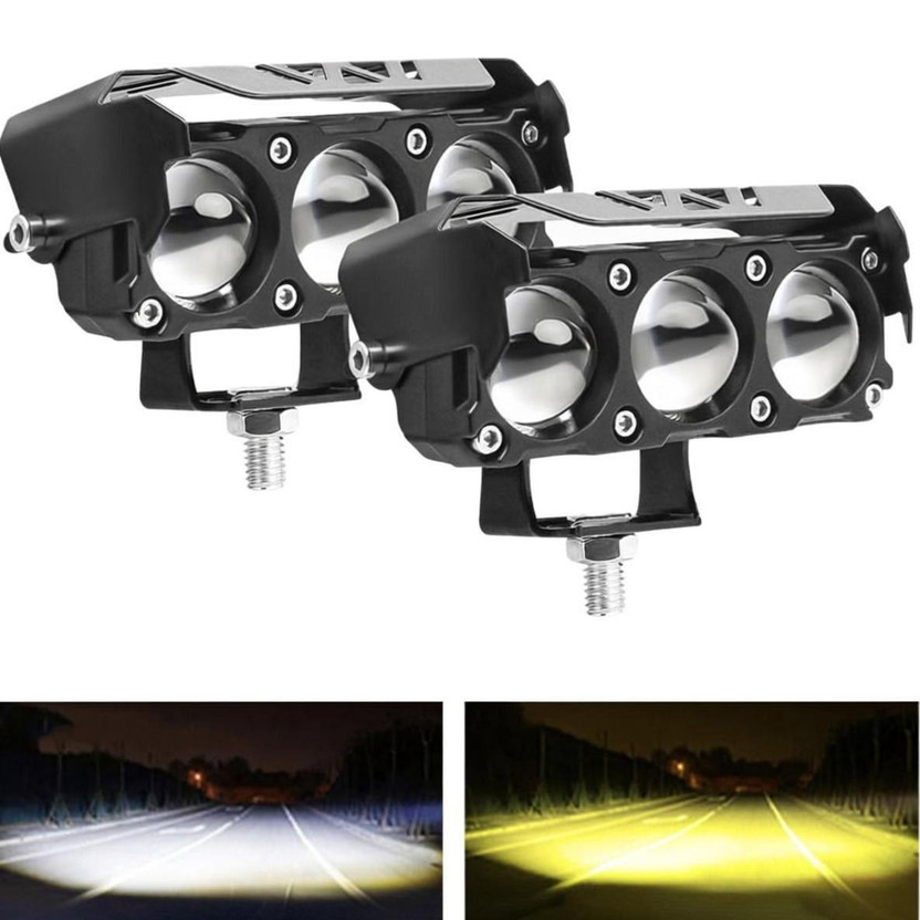 automunk LED Headlight for Universal For Bike, Universal For Car