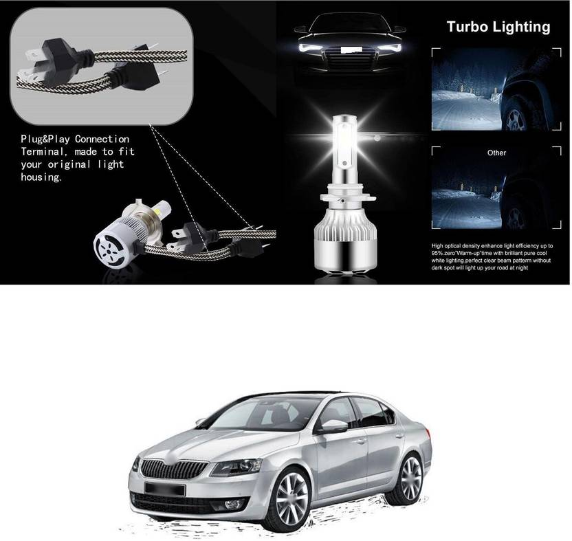 XZRTZ LED LIGHT Car Headlight Bulbs Car Headlight/Fog Lights/DRL For S