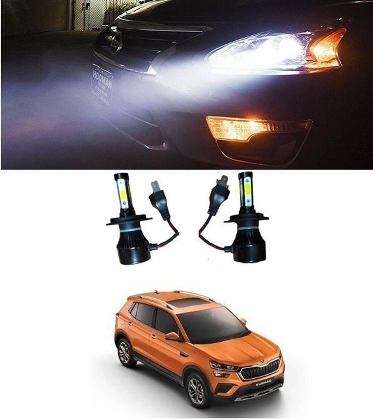 Trigcars LED Headlight for Skoda Price in India Buy Trigcars LED