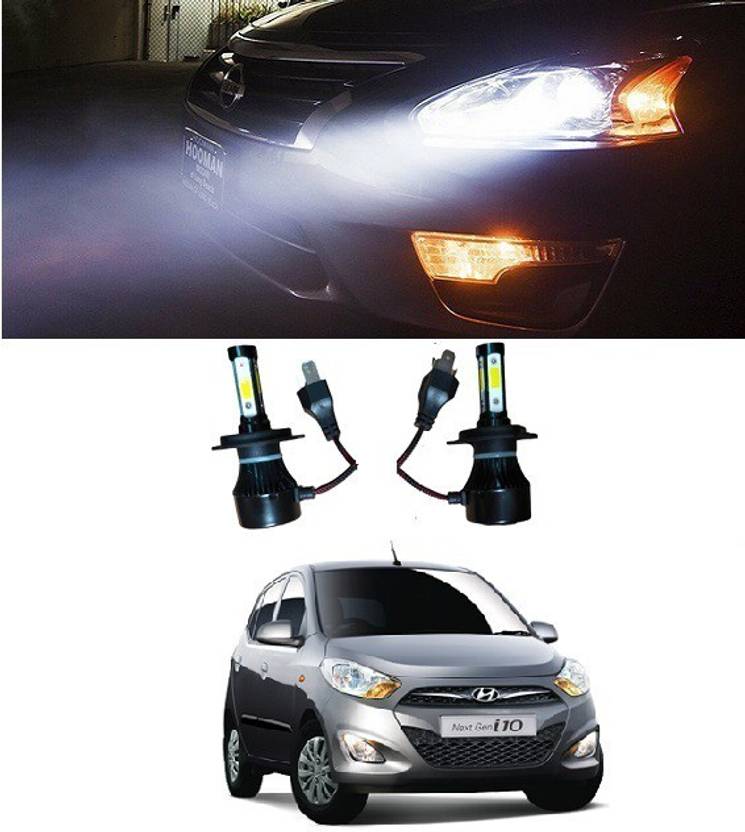Trigcars LED Headlight for Hyundai i10 Price in India - Buy Trigcars ...