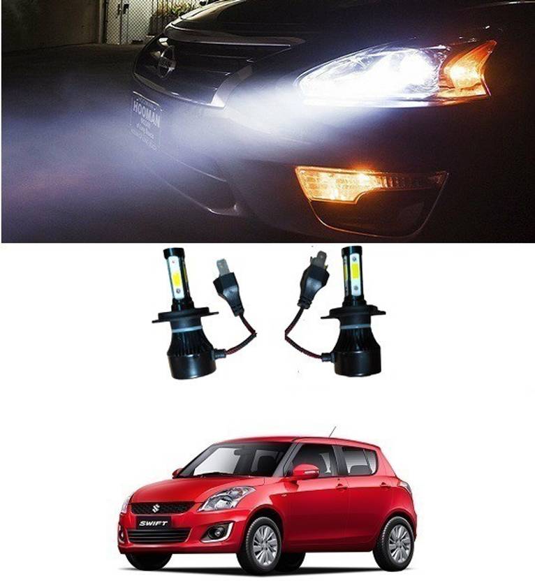 Trigcars LED Headlight for Maruti Suzuki Swift Price in India Buy