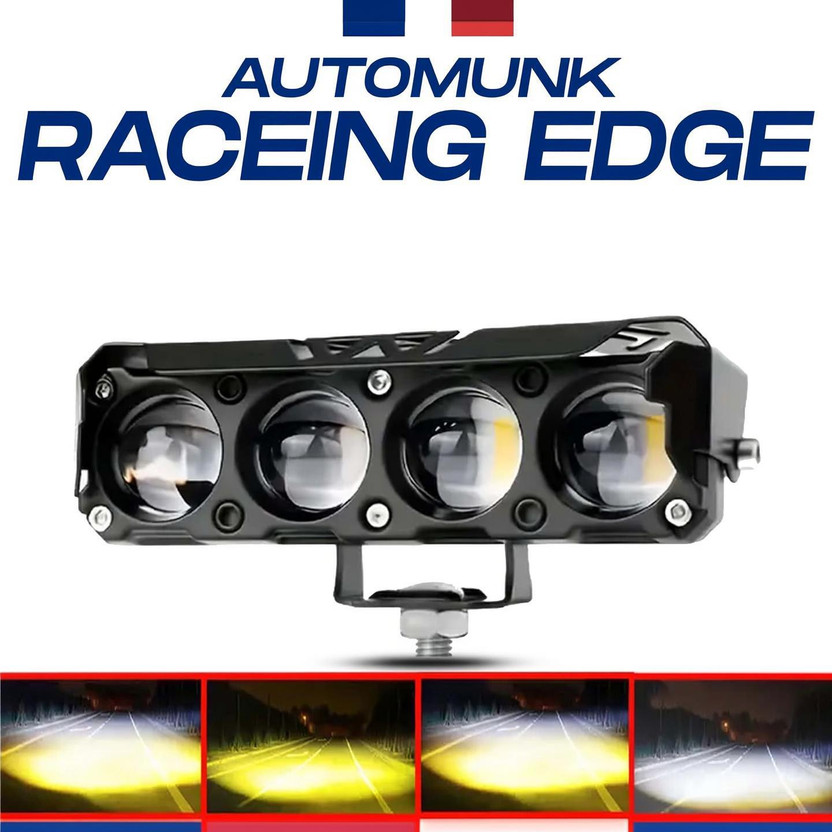 automunk LED Headlight for Universal For Bike, Universal For Car
