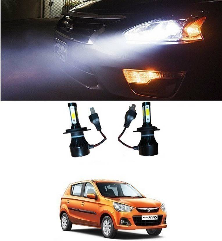 Trigcars LED Headlight for Maruti Suzuki Alto K10 Price in India Buy