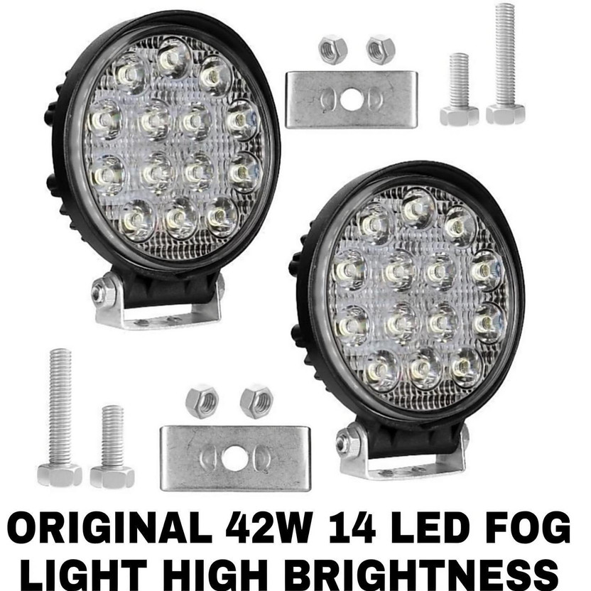 imad imad LED Fog Light for Universal For Bike, Universal For Car Universal For Bike - Flipkart Deal