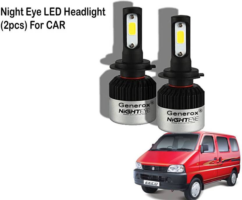 Generox LED Headlight for Maruti Suzuki Eeco Price in India Buy