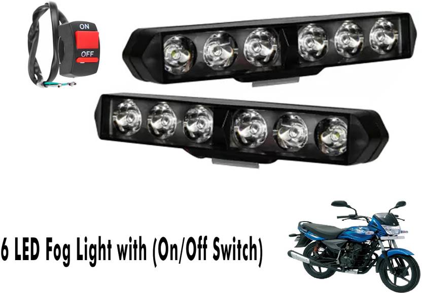 Generox LED Fog Light for Bajaj Platina Price in India Buy Generox LED Fog Light for Bajaj