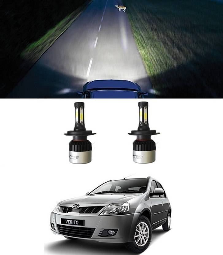 Trigcars LED Headlight for Mahindra Verito Price in India Buy