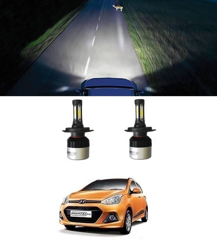 Trigcars LED Headlight for Hyundai i10 Price in India Buy Trigcars
