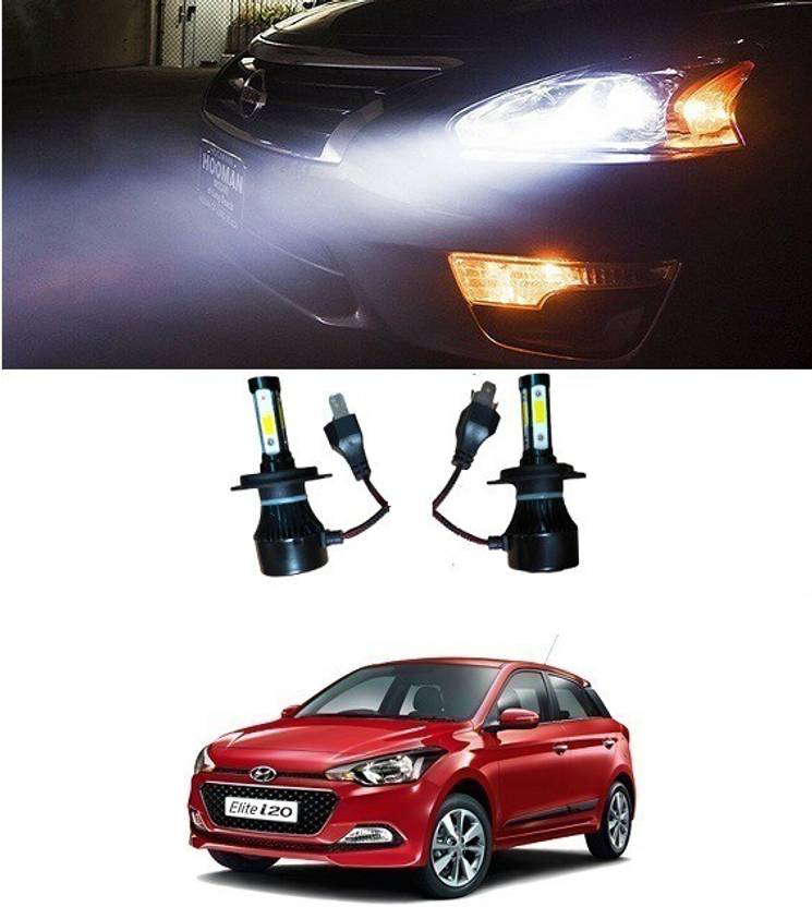 Trigcars LED Headlight for Hyundai Elite i20 Price in India Buy
