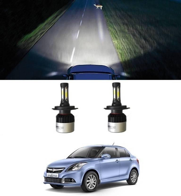 Trigcars LED Headlight for Maruti Suzuki Swift Dzire Price in India Buy Trigcars LED Headlight
