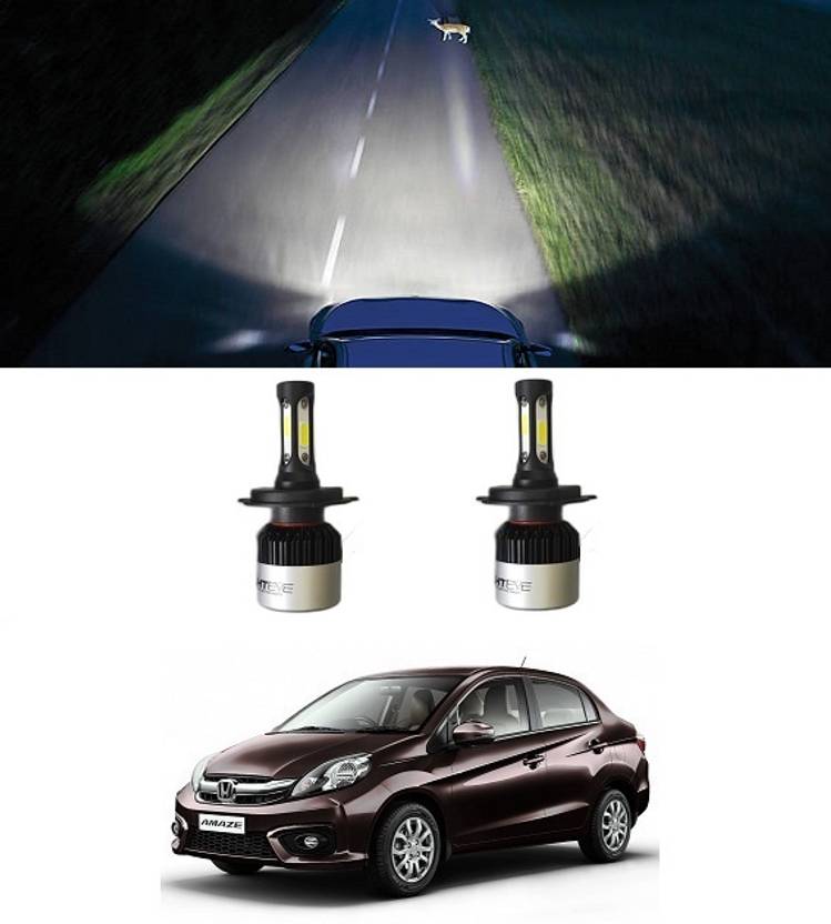 Trigcars LED Headlight for Honda Amaze Price in India Buy Trigcars