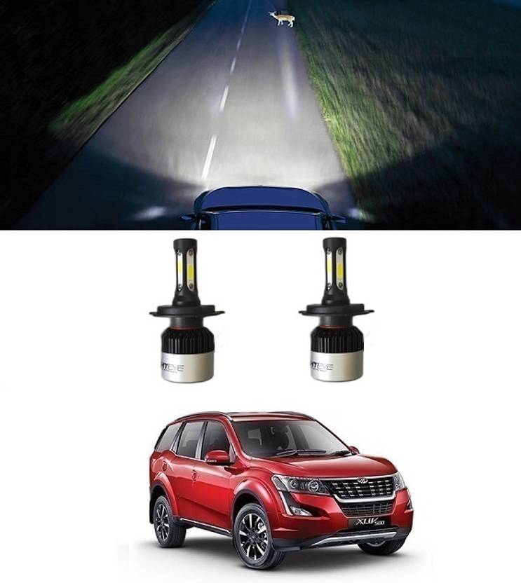 Trigcars LED Headlight for Mahindra XUV 500 Price in India Buy