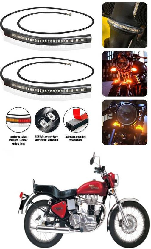 LOVMOTO Universal Led fog light Bike Headlight indicator bulb 637