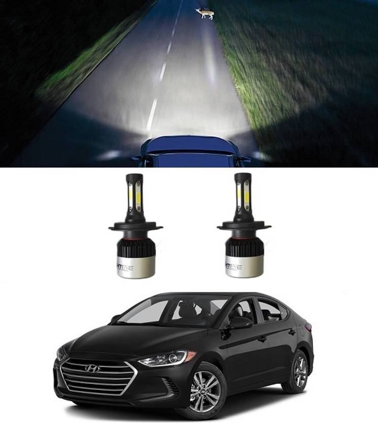 Trigcars LED Headlight for Hyundai Elantra Price in India Buy