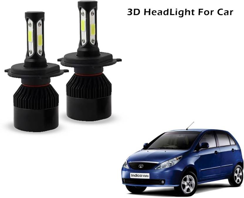Generox LED Headlight for Tata Indica Vista Price in India Buy