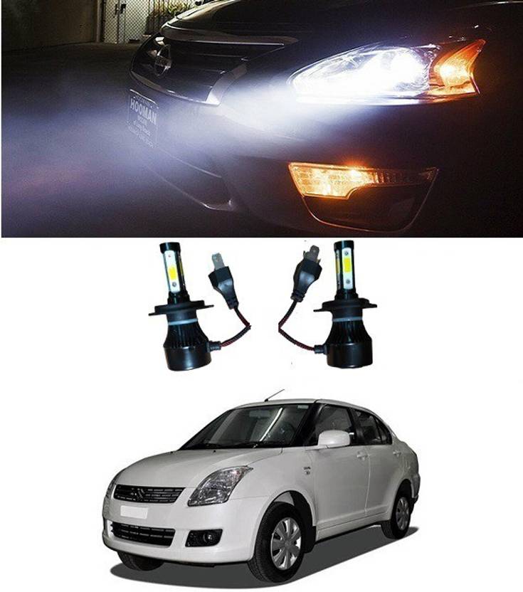 Trigcars LED Headlight for Maruti Suzuki Swift Dzire Price in India Buy Trigcars LED Headlight