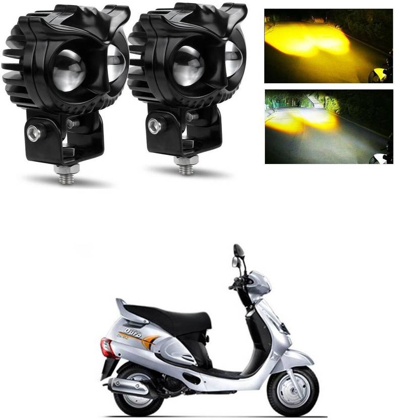 LOVMOTO Universal Led fog light Bike Headlight indicator bulb 1213