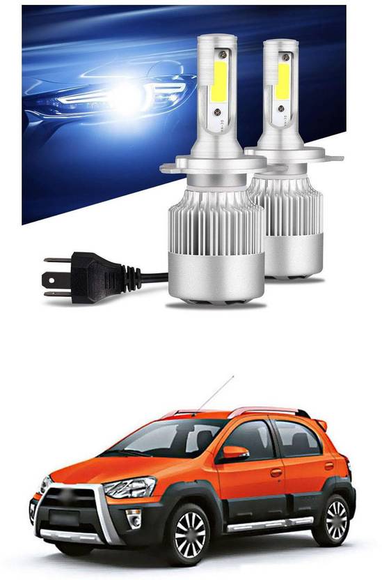 LOVMOTO LED Headlight for Toyota Etios Cross Price in India Buy