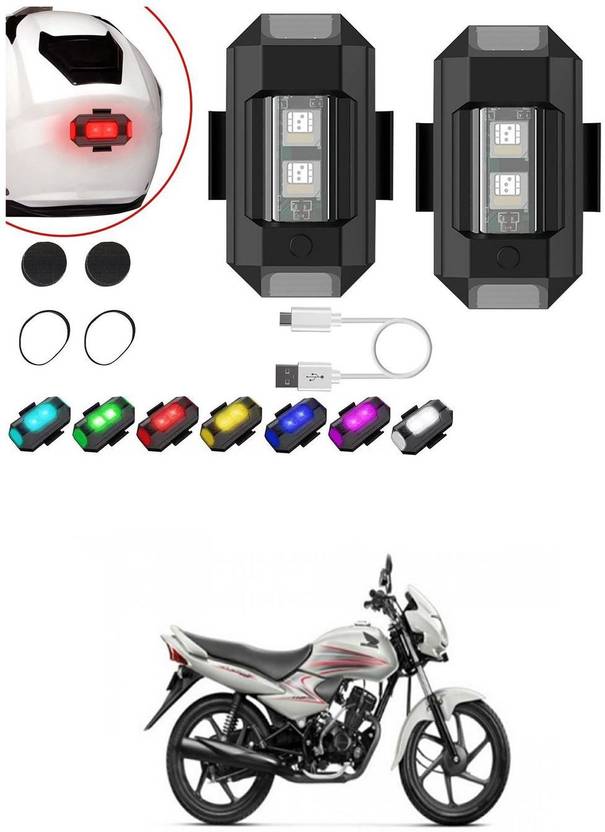 LOVMOTO Universal Led fog light Bike Headlight indicator bulb 822