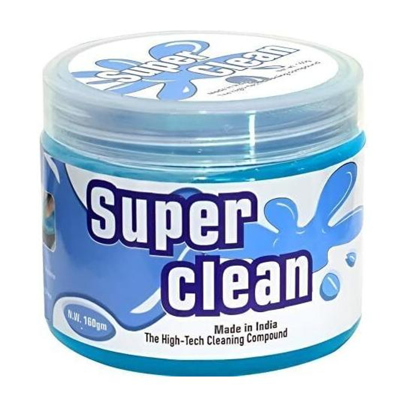 EKALING TRADERS Cleaning Gel for Universal Car AC Vent Interior Dust Keyboard Cleaner Gel Cleaning Gel for Universal Car AC Vent Interior Dust Keyboard Cleaner Gel Vehicle Interior Cleaner(160 g)