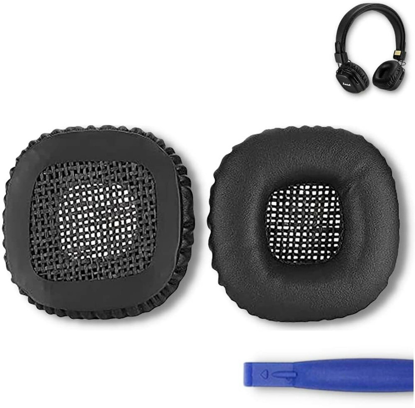 Crysendo Crysendo Headphone Cushion for Marshall Major 1 & 2 On-Ear Headphones Over The Ear Headphone Cushion(Pack of 1, Black) - Flipkart Deal