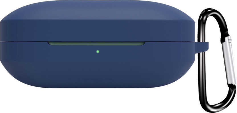 OnePlus AddGrip Silicone Press and Release Earbuds Pouch For OnePlus Buds Pro 2(Silicone cover fit for One Plus Buds pro 2/Pro 2R Case - Dark blue) - Flipkart Deal