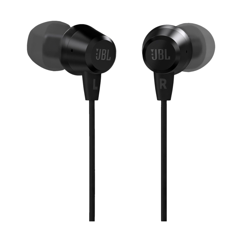 JBL C50HI Wired(Black, In the Ear)
