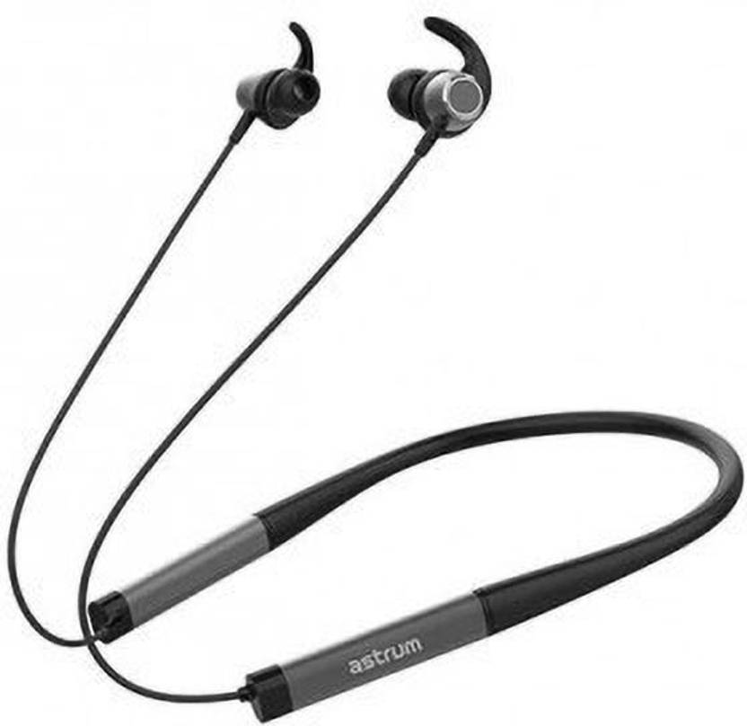 ASTRUM Wireless Neckband Earphones ET410 Bluetooth Headset Price in
