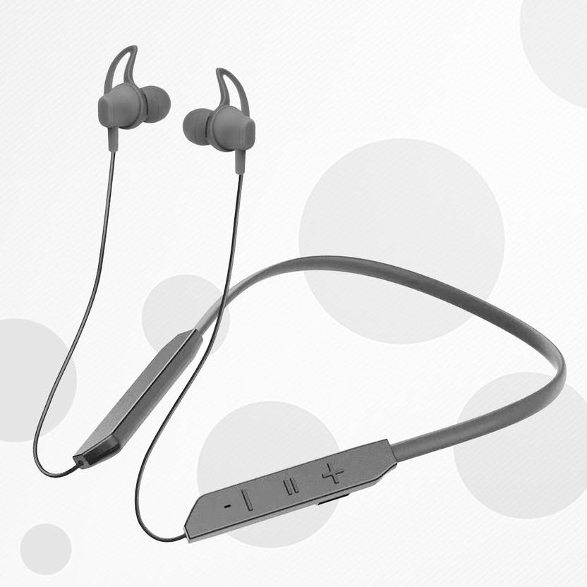 Zohlo Newly 30Hrs Long Life Battery Bluetooth Neckband With Clear Sound