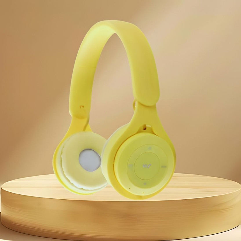 GUGGU GUGGU Wireless Headphone Support Mic & AUX/SDCard Connectivity Bluetooth HeadphoneK290 Bluetooth(Multicolor, On the Ear) - Flipkart Deal