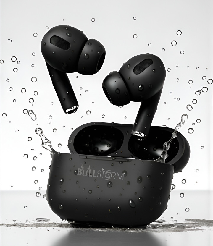 BULLSTORM ULTRAPOD PINK Bluetooth(Glossy Black, True Wireless)