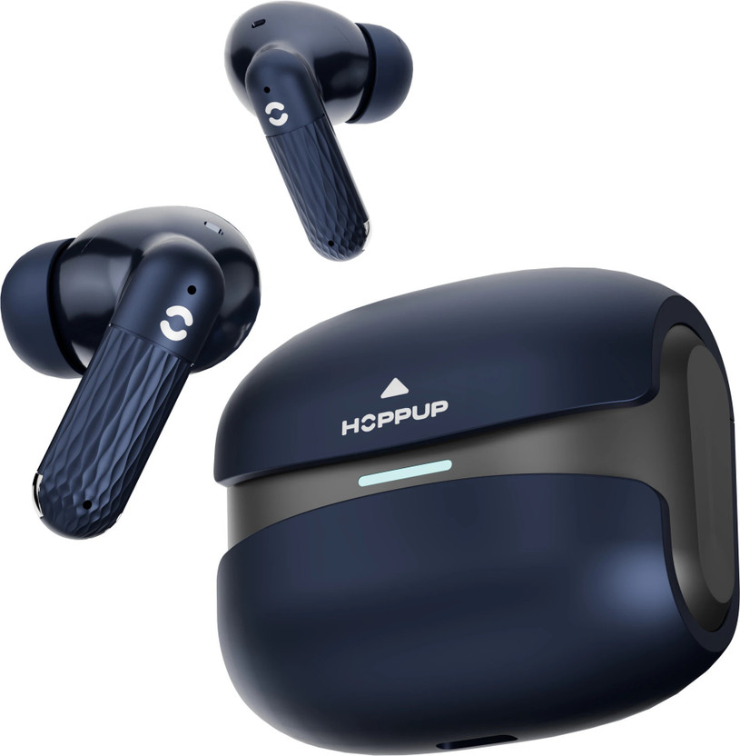 HOPPUP HOPPUP AirDoze Venom Gaming Earbuds with 50H PlayTime, 40MS Low Latency, AI ENC & 5.4v Bluetooth(Navy Blue, True Wireless) - Flipkart Deal