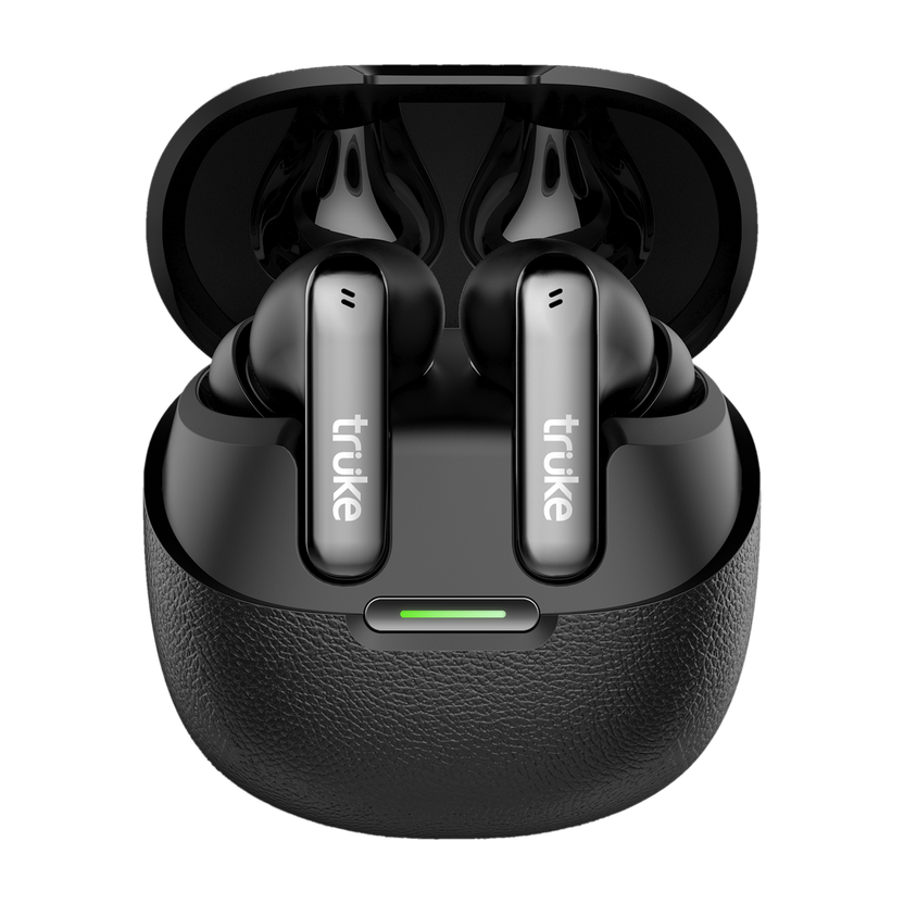 truke truke Mega 7 Gaming TWS, 24-bit Spatial Audio Earbuds, 60H Battery, Quad Mic ENC, 5.4 Bluetooth(Coal Black, True Wireless) - Flipkart Deal
