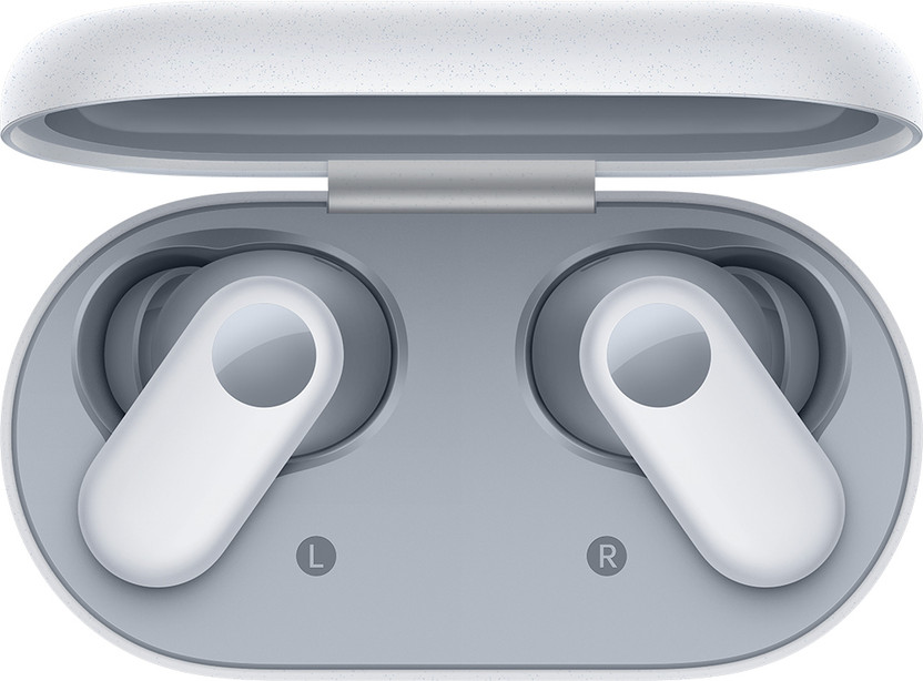 OnePlus Nord Buds 2r in Ear Earbuds with Dual Mic & AI Crystal Clear Call Bluetooth(Misty Grey, True Wireless)