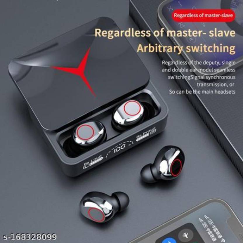 QWA_180A_TWS M90 PRO Wireless Earbuds Bluetooth Headset Bluetooth ...