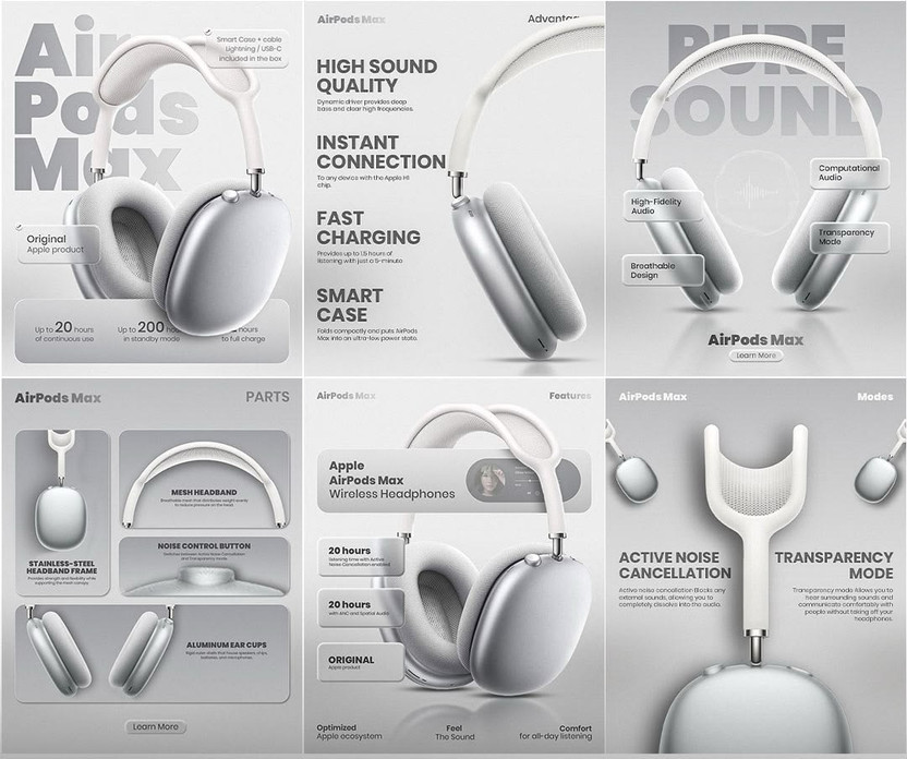 storebyme Headset max Bluetooth(White, On the Ear)
