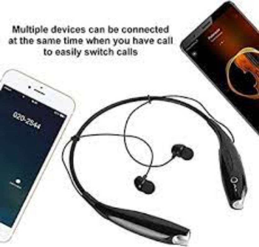 GUGGU TEJ_665A_HBS 570 Neck Band Bluetooth Headset Bluetooth Headset