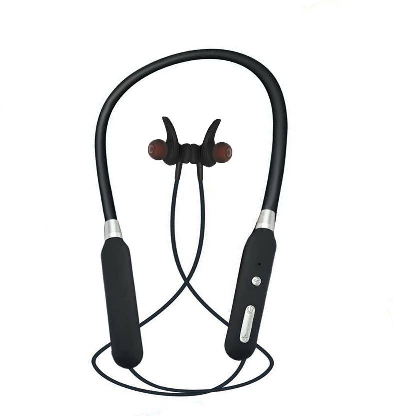 AMUSING Behind the neck Neckband,30hrs playtime, Long hours battery