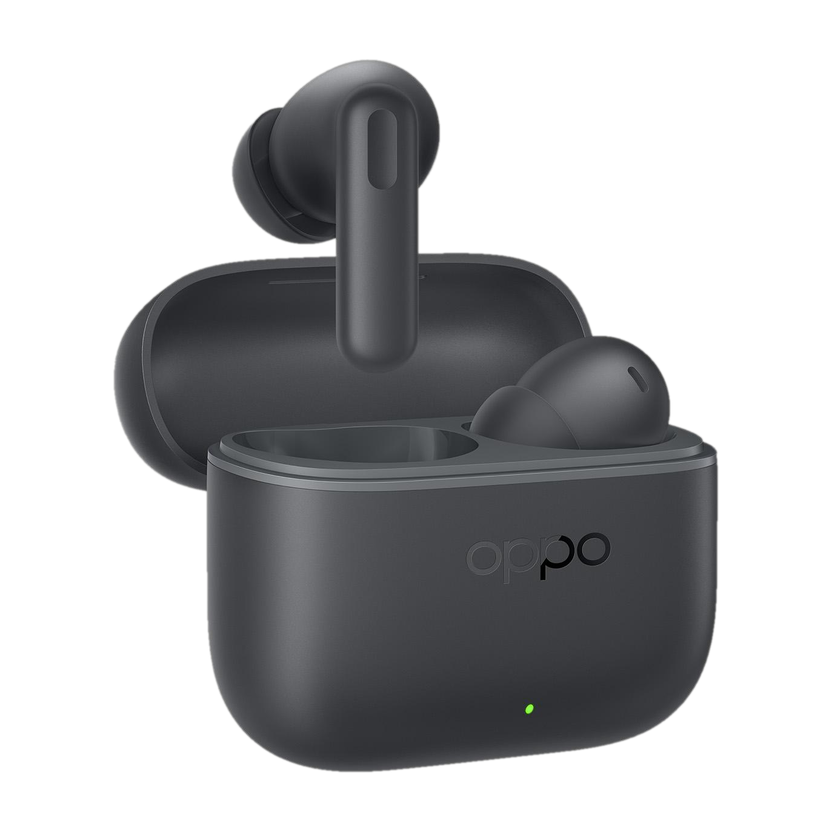 OPPO Enco Buds3 Pro,12.4mm Driver,54hrs Playback,Deep Bass,Dual-Device Pairing,IP55 Bluetooth(Graphite Grey, True Wireless)