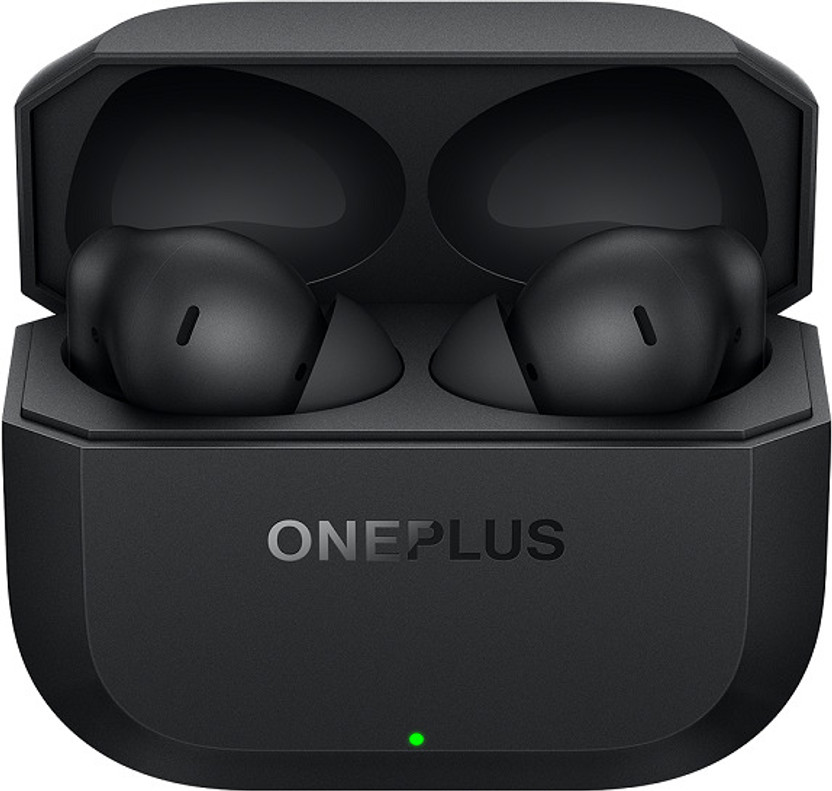 OnePlus Nord Buds 3r TWS Earbud, 10min charge for 8hr Music, 3D Audio, 2-mic call Bluetooth(Ash Black, True Wireless)