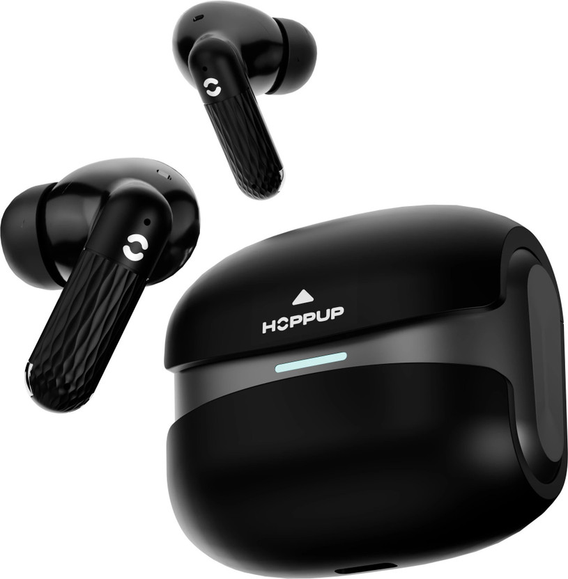 HOPPUP HOPPUP AirDoze Venom Gaming Earbuds with 50H PlayTime, 40MS Low Latency, AI ENC & 5.4v Bluetooth(Stealth Black, True Wireless) - Flipkart Deal