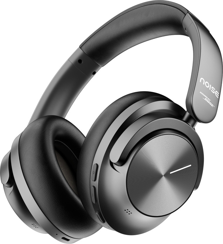 Noise Noise Master Buds Max, Sound by BOSE, Segment Leading ANC, Dynamic EQ, 60 Hr Playtime Bluetooth(Onyx, On the Ear) - Flipkart Deal