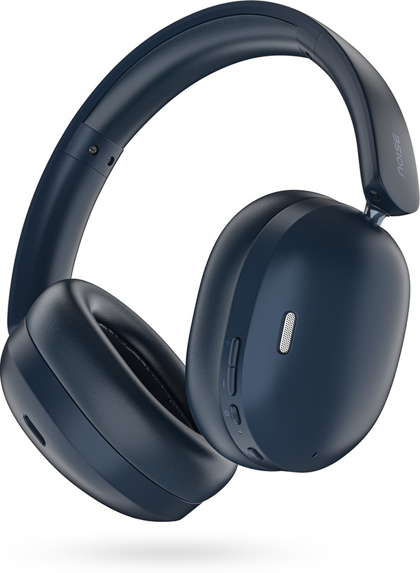 Noise Airwave Max XR, 120H Segment Best Playtime, ANC, HFA Tech, Dual Pairing, BT V6.0 Bluetooth(Cobalt blue, On the Ear)