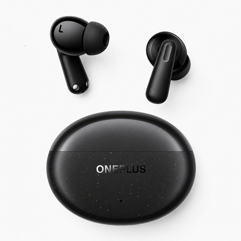 EAGLESQUAD DynamicNova Wireless Earbuds with Smart Connectivity Features Bluetooth(Black, On the Ear)