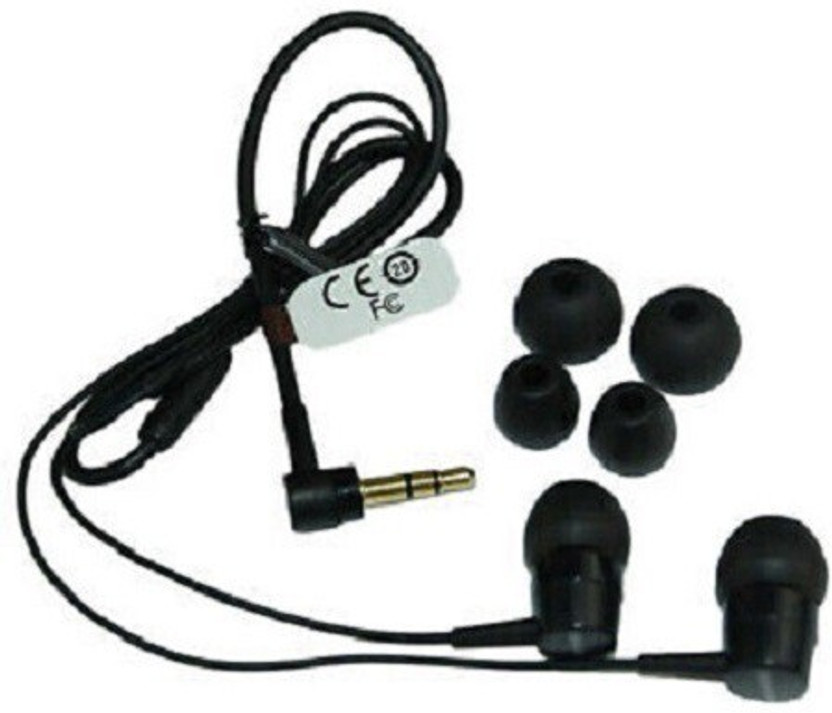 Pacificdeals 3.5mm Earphone For SBH52 Bluetooth (No mic + Short Cable) Wired without Mic(Black, In the Ear)