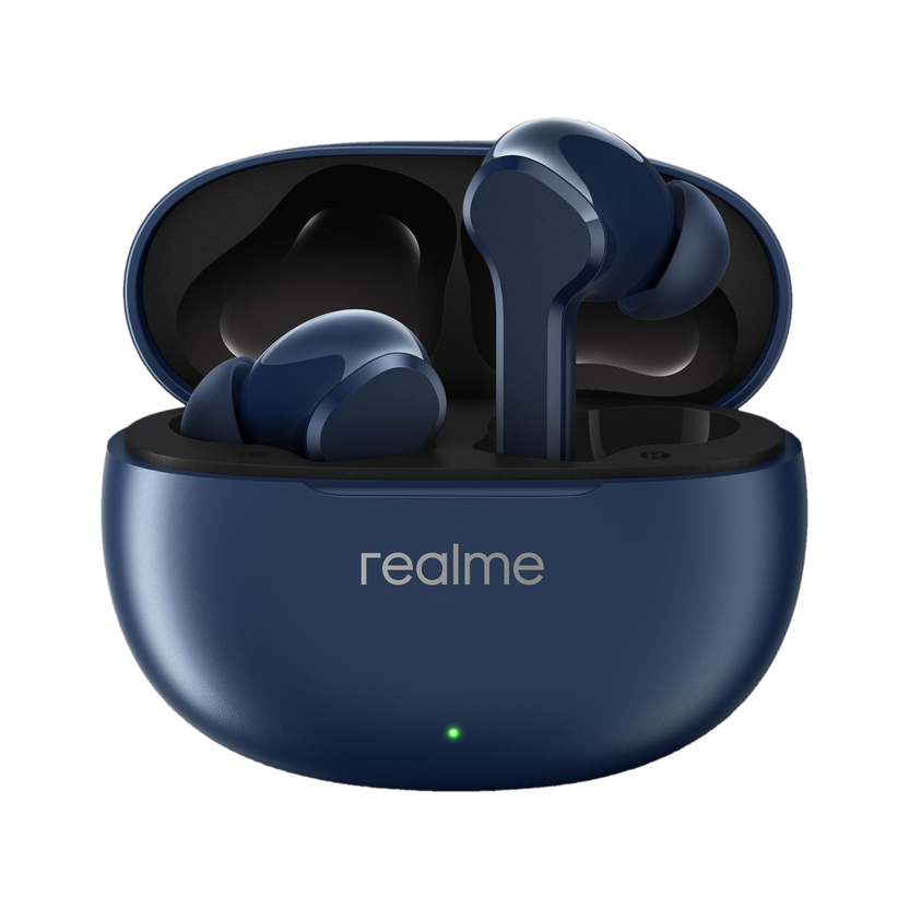 realme Buds T110 with AI ENC for calls, upto 38 hours of Playback and Fast Charging Bluetooth(Blue, True Wireless)