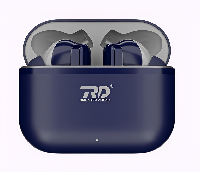 RD RD DUNES WS-380 TWS Earbuds, 60 Hours Playtime, IPX5 Water Resistant Bluetooth(Blue, True Wireless) - Flipkart Deal
